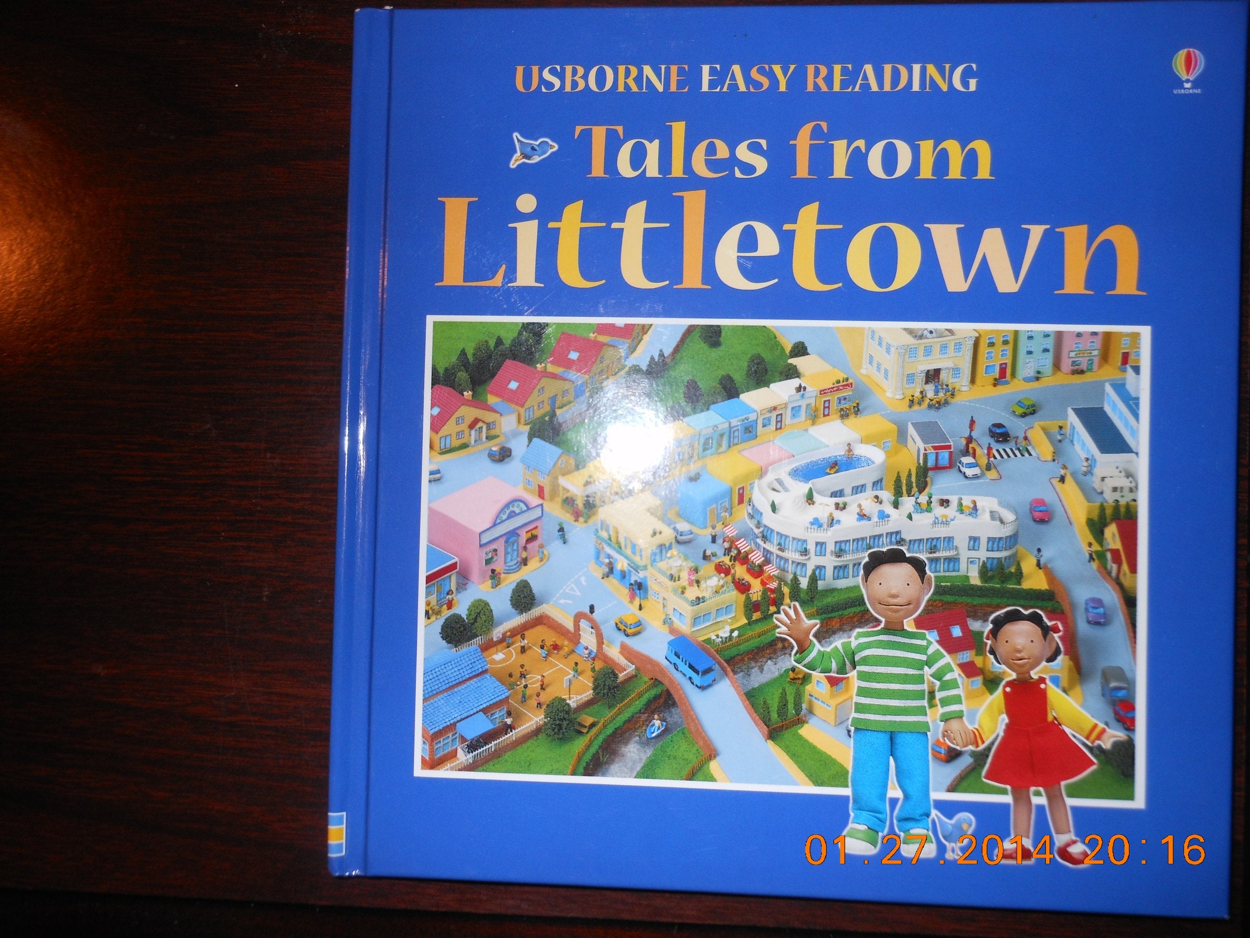Tales from Littletown book
