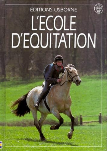 L'école d'équitation book
