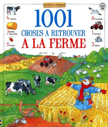 1001 choses à retrouver à la ferme Books