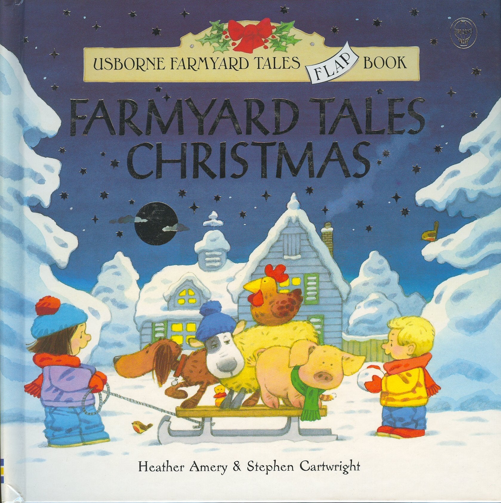 Farmyard Tales Christmas (Farmyard Tales Flap Books) Non-fiction