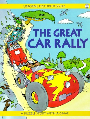The Great Car Rally (Usborne Picture Puzzles) Tiptoi & Games