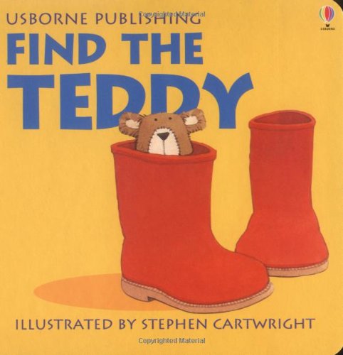 Find the Teddy (Rhyming Board Books) Parents & Children