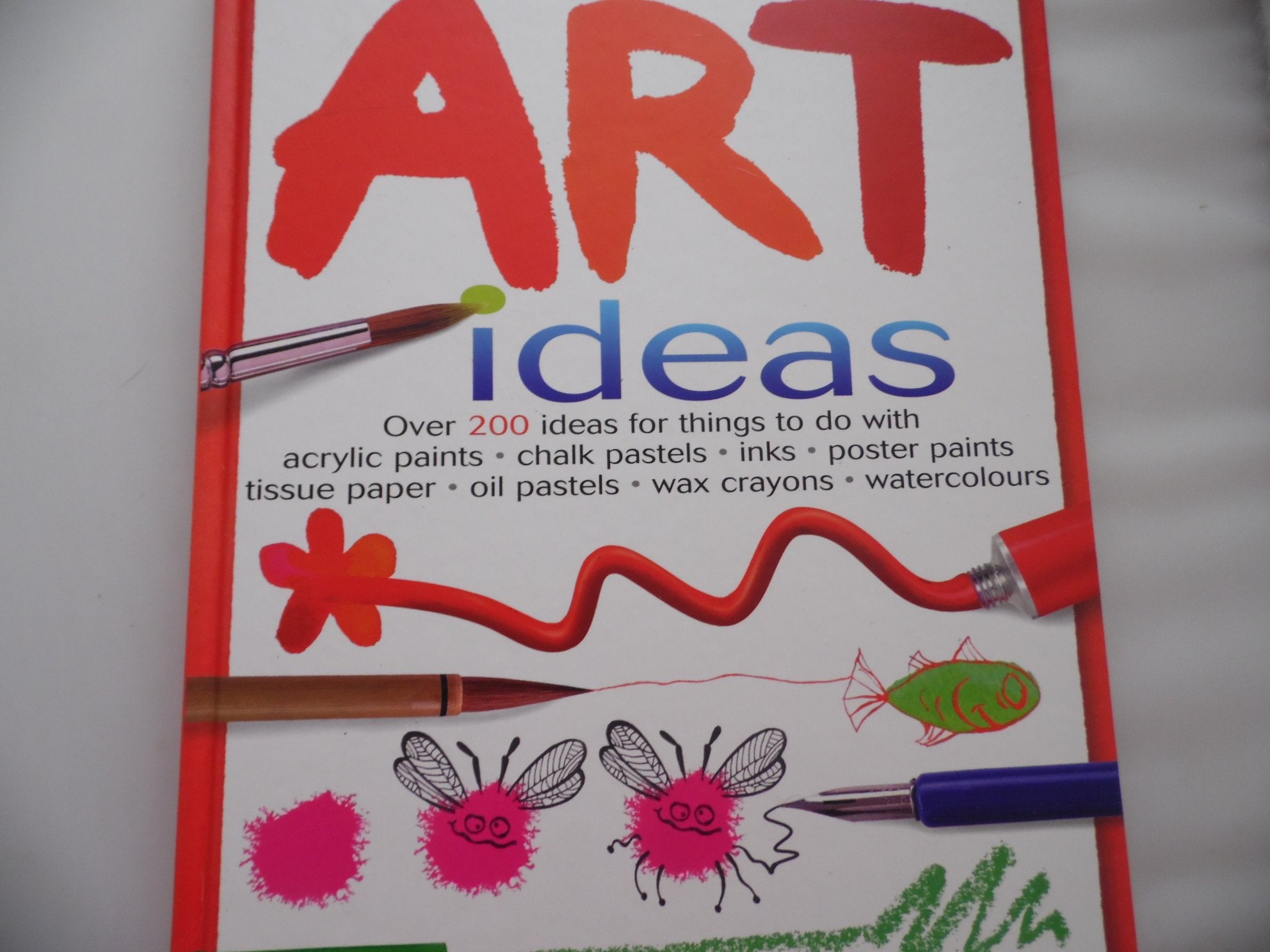 Usborne Book of Art Ideas (Usborne Art Ideas) Non-fiction