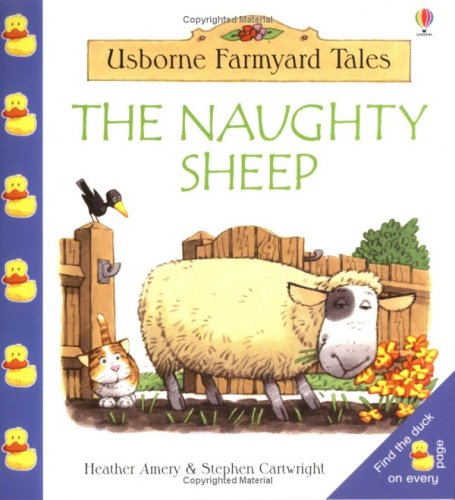 The Naughty Sheep (Farmyard Tales Little Book) Novels & Short Stories