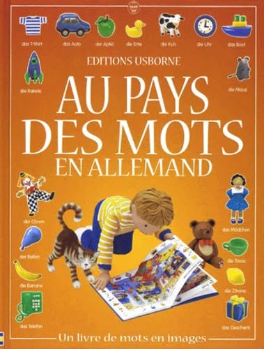 Au pays des mots en allemand Books