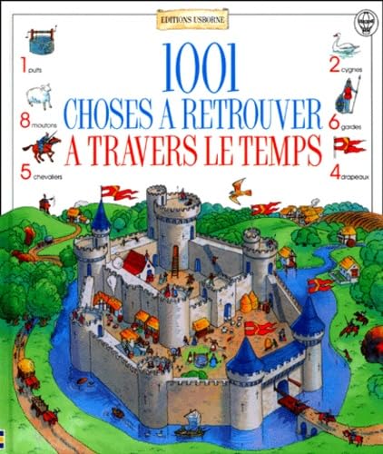 1001 choses à retrouver à travers le temps Books