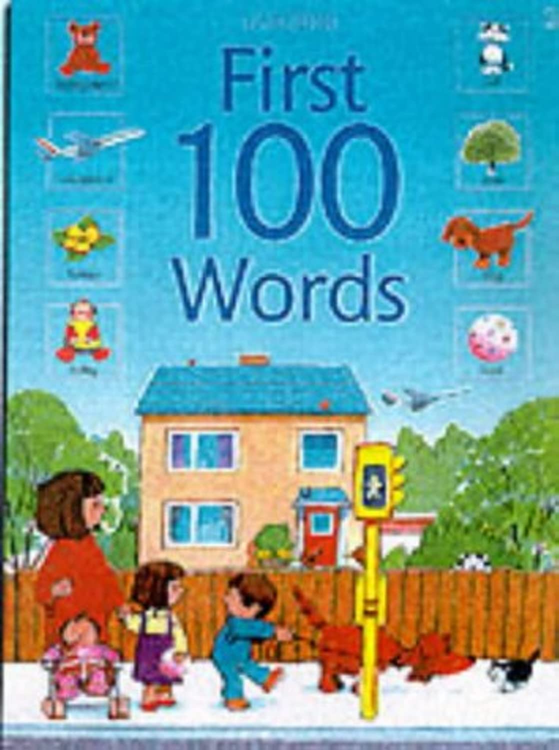 First 100 Words (Usborne First Hundred Words) Non-fiction books for kids