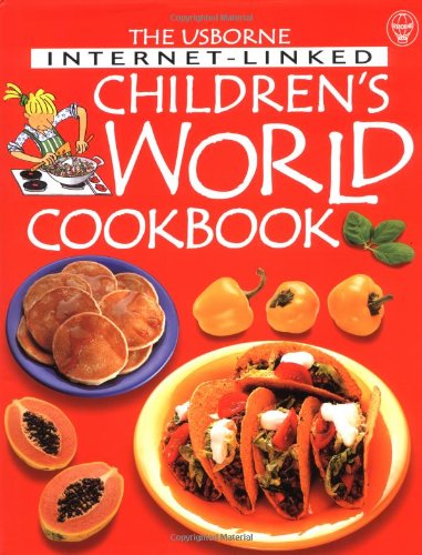 Internet-linked Children's World Cookbook Non-fiction