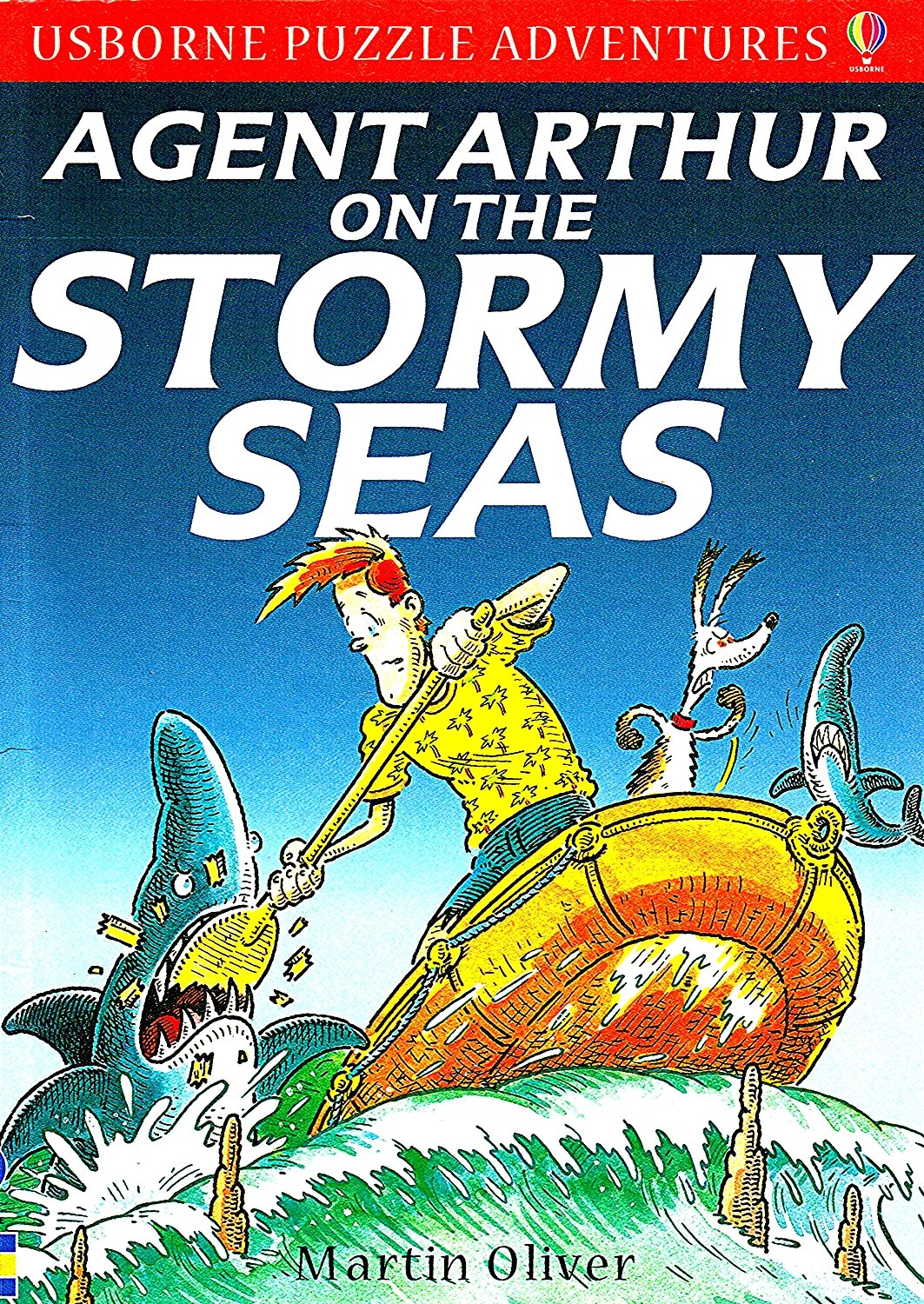 Agent Arthur on the Stormy Seas (Puzzle Adventure S.) Tiptoi & Games