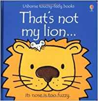 That's Not My Lion (Usborne Touchy Feely Books) Parents & Children