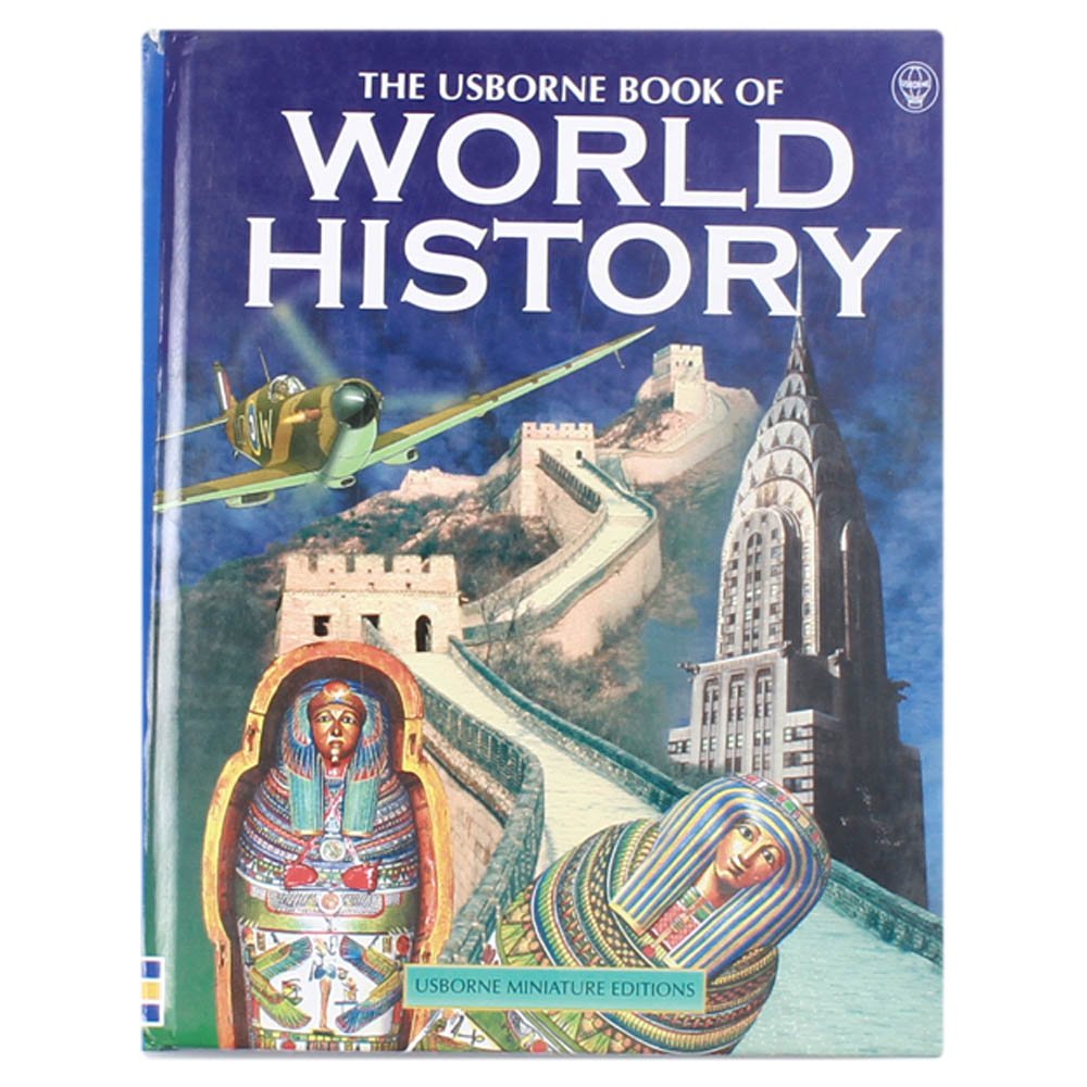 The Usborne Book of World History: Miniature Editions Non-fiction