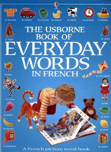 The Usborne Book of Everyday Words in French (Usborne Everyday Words) Non-fiction