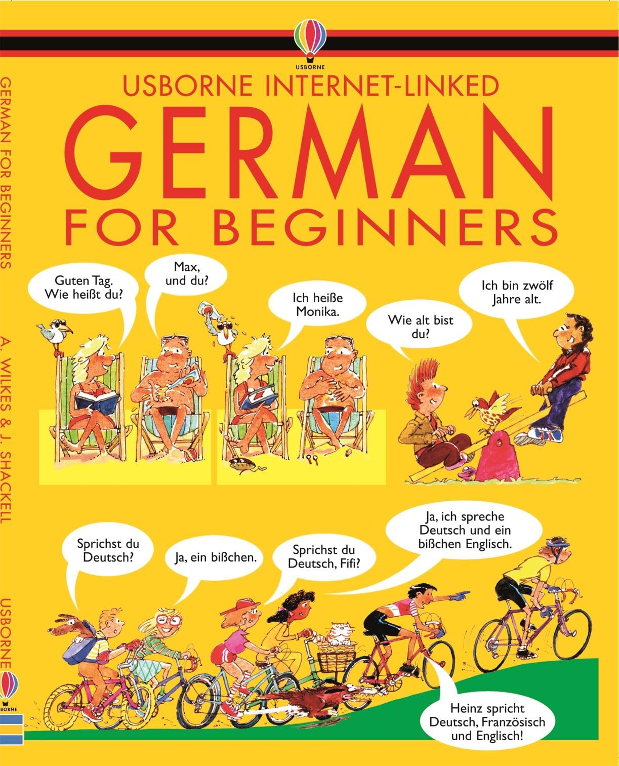 German for Beginners with audio cd (Languages for Beginners S.) (Internet Linked with Audio CD) Learning & Reference