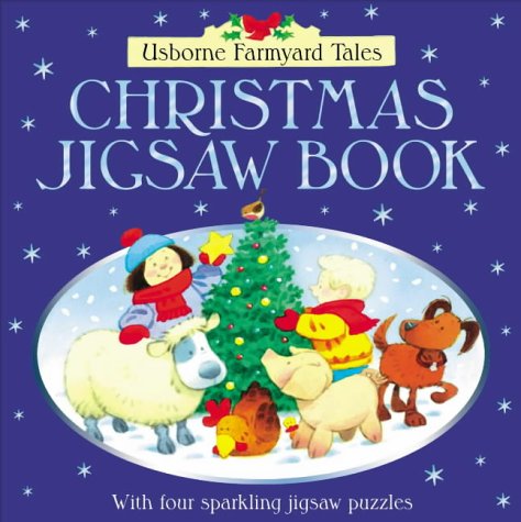 Farmyard Tales Christmas Jigsaw Book Non-fiction