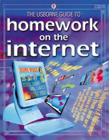 Product Image: The Usborne Guide to Homework on the Internet (Usborne Computer Guides)
