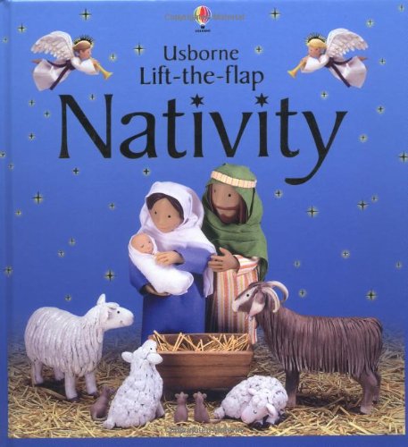 Usborne Lift-the-flap Nativity Non-fiction