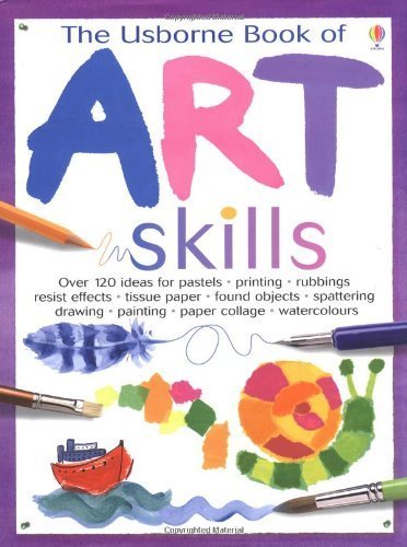 The Usborne Book of Art Skills book