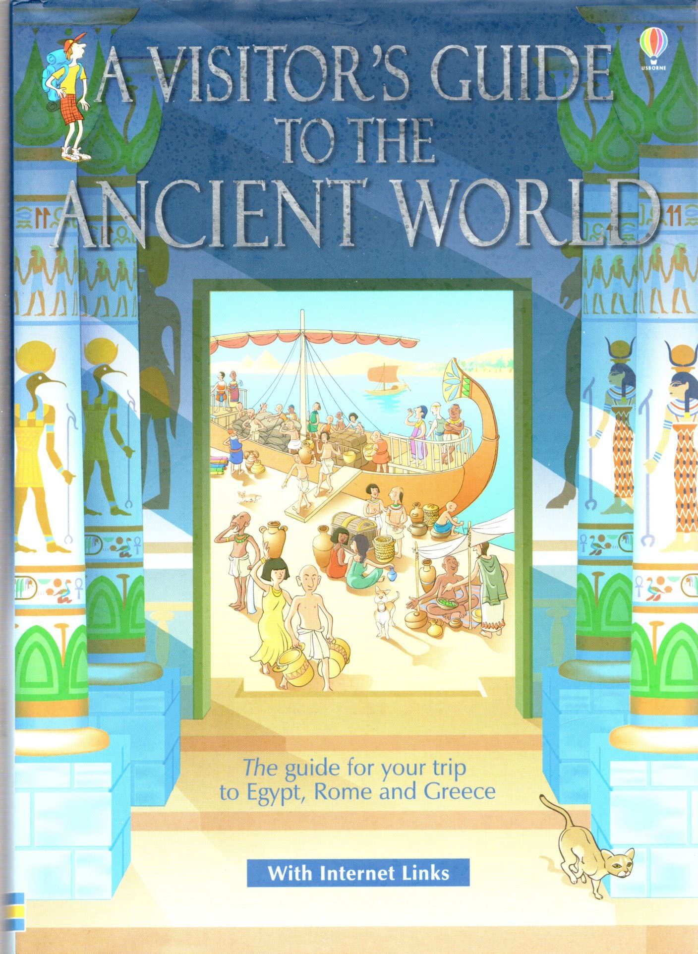 A Visitor's Guide to the Ancient World (Usborne timetours) Non-fiction