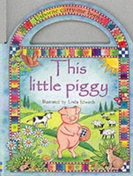 This Little Piggy Went to Market (Usborne Carry-me Books) Non-fiction