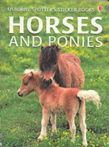 Horses and Ponies (Spotter's Sticker Books) Tiptoi & Games