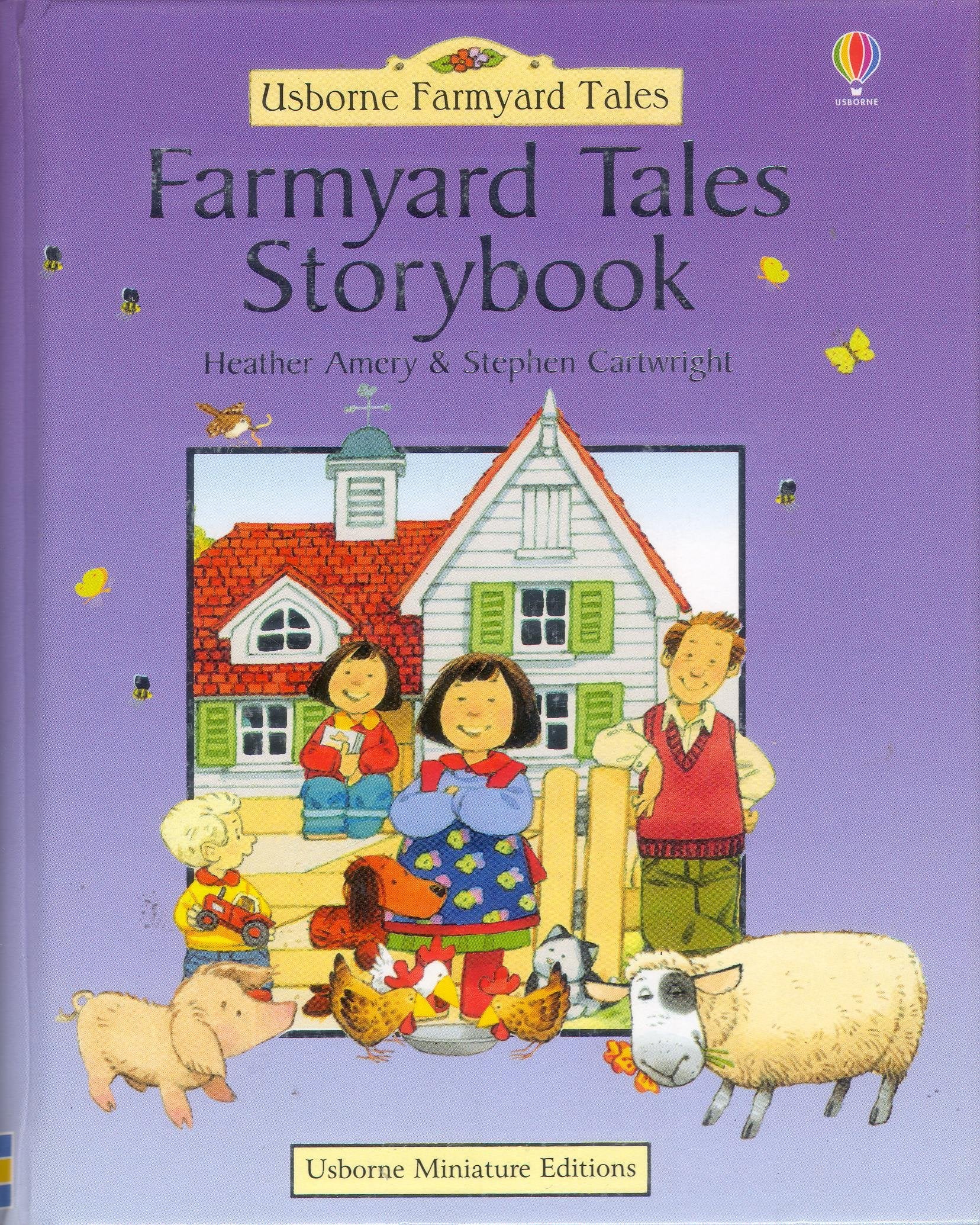 Farmyard Tales Storybook (Miniature Editions) Novels & Short Stories