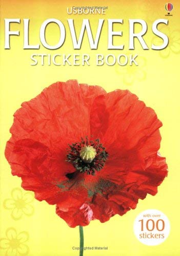 Flowers (Spotter's Sticker Books) Non-fiction