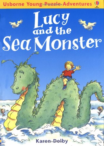Lucy and the Sea Monster (Usborne young puzzle adventures) Tiptoi & Games
