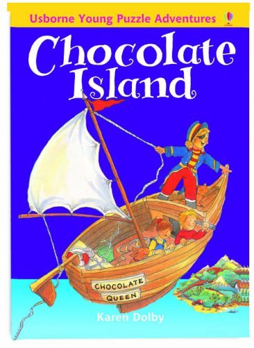 Chocolate Island (Usborne young puzzle adventures) Tiptoi & Games