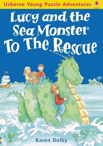 Young Puzzle Adventures: Lucy and the Sea Monster Tiptoi & Games