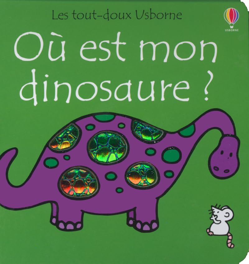 Où est mon Dinosaure ? - Les tout-doux Usborne Non-fiction