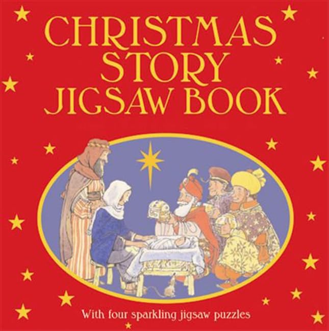 Christmas Story Jigsaw Book Parents & Children