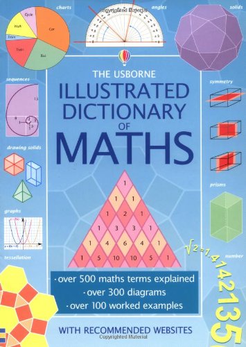 The Usborne Illustrated Dictionary of Maths Professional & Reference Books