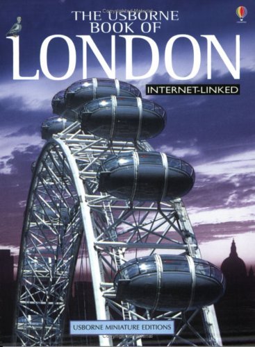 The Usborne Internet-Linked Mini Book of London book