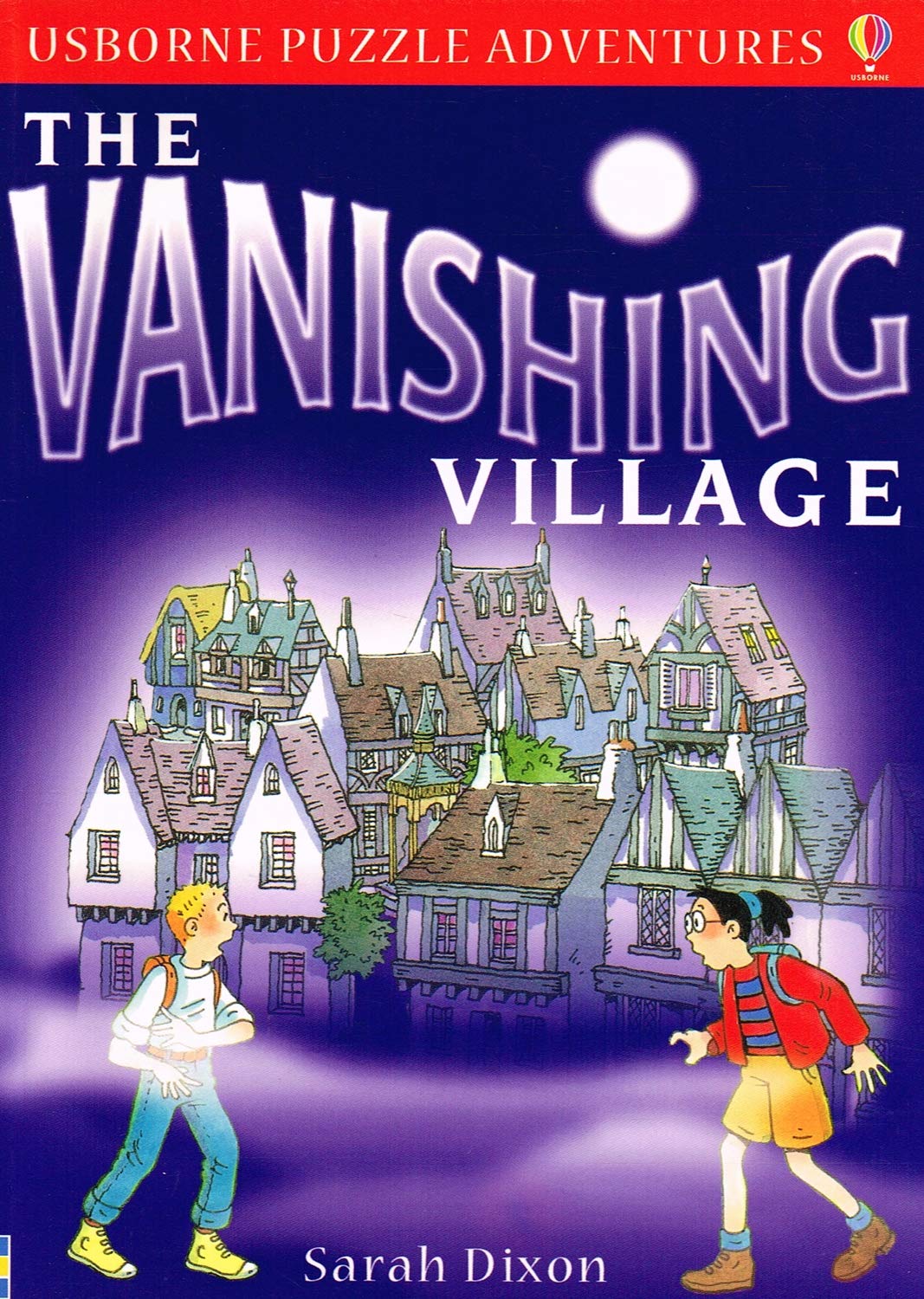 The Vanishing Village (Puzzle Adventure) Tiptoi & Games