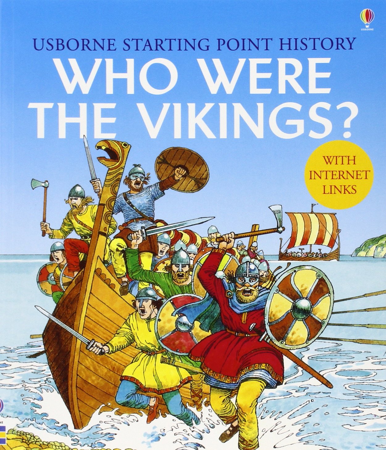 Who Were The Vikings? book
