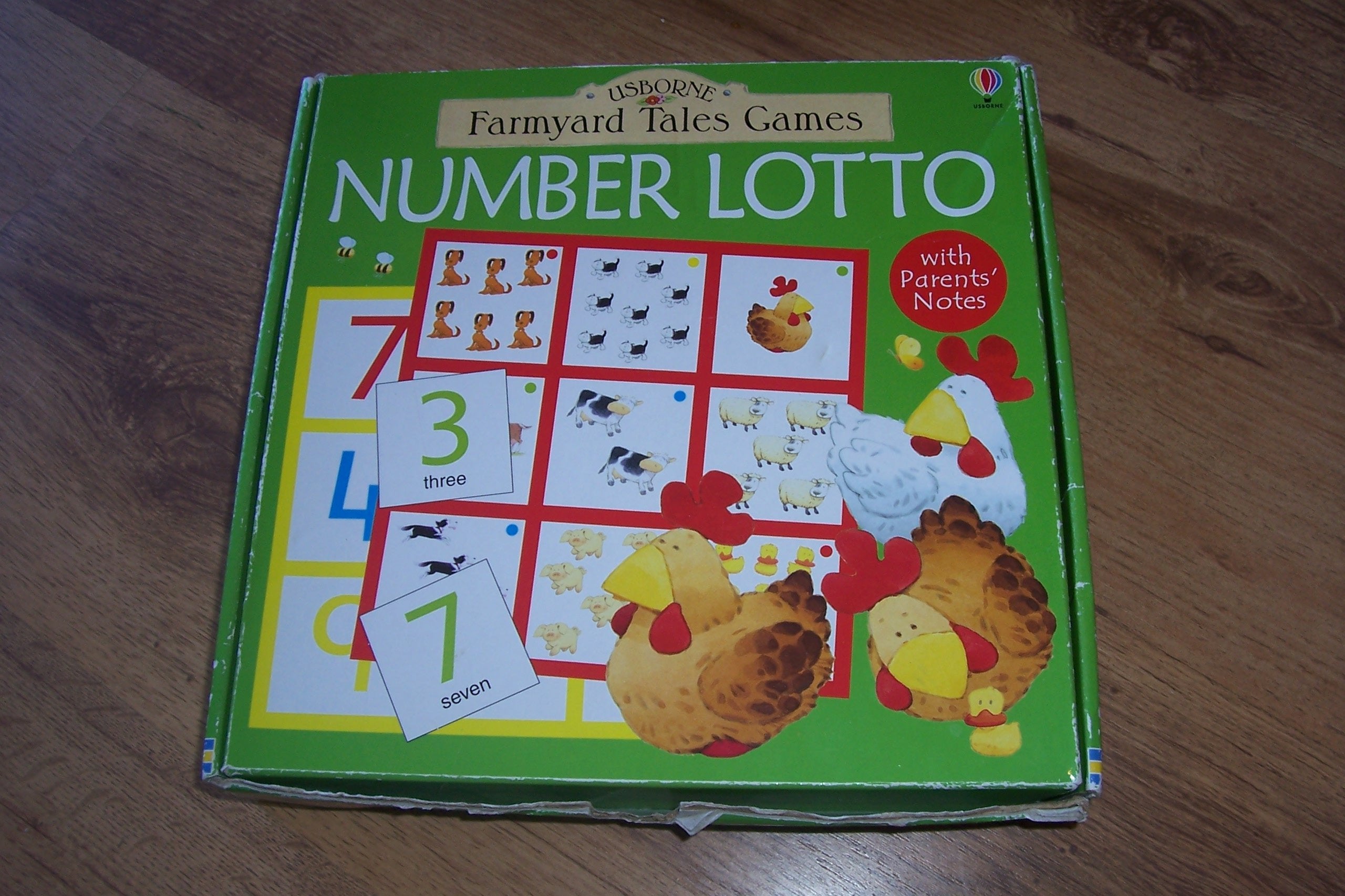 Number Lotto (FYT GAMES) Non-fiction