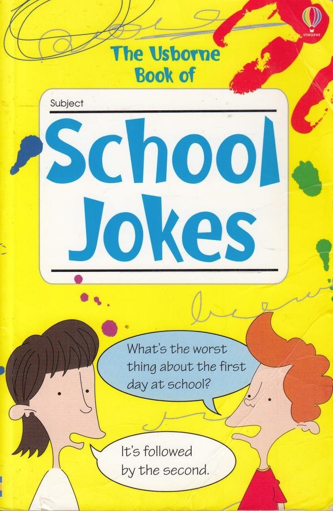 School Jokes (Usborne joke books) Non-fiction books for kids