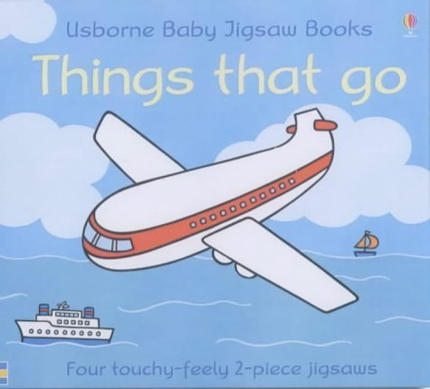 Product Image: Usborne First Jigsaw Books Things That Go (Jigsaws)