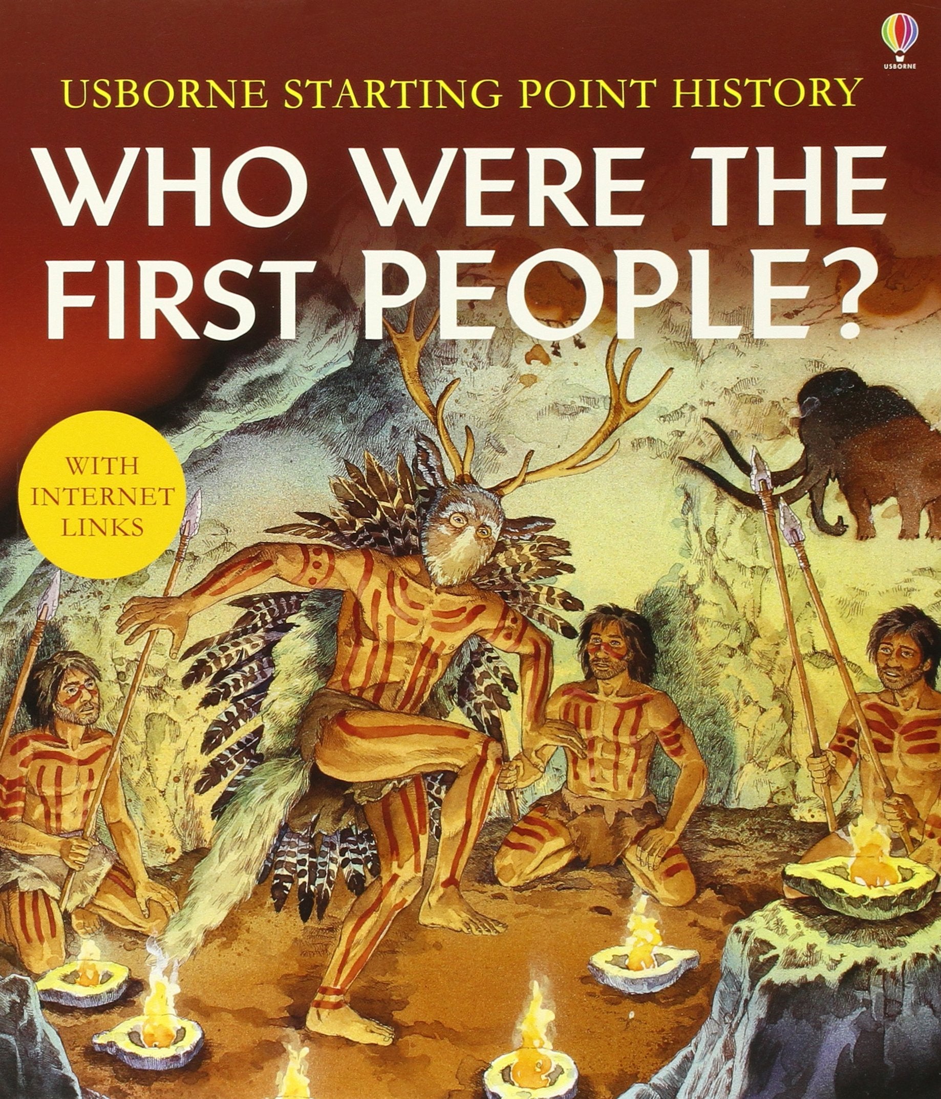 Who Were the First People (Usborne Starting Point History S.) Non-fiction
