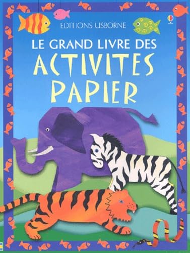 Le Grand Livre d'activités papier book