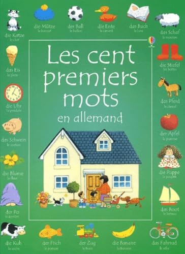Product Image: Les Cent Premiers Mots En Allemand