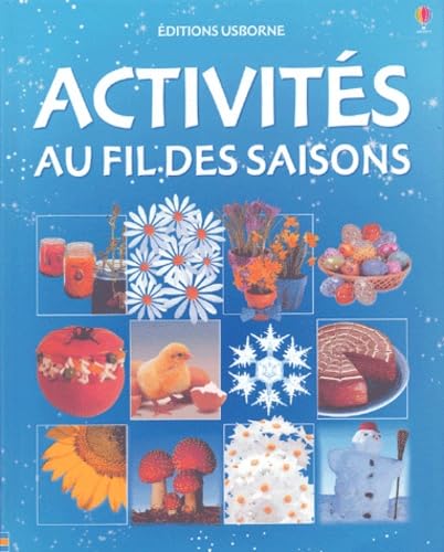 Activites Au Fil Des Saisons Books