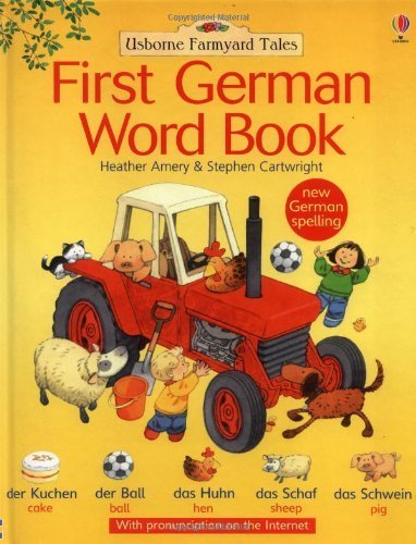 Farmyard Tales: First Words in German (Farmyard Tales Flashcards) Non-fiction