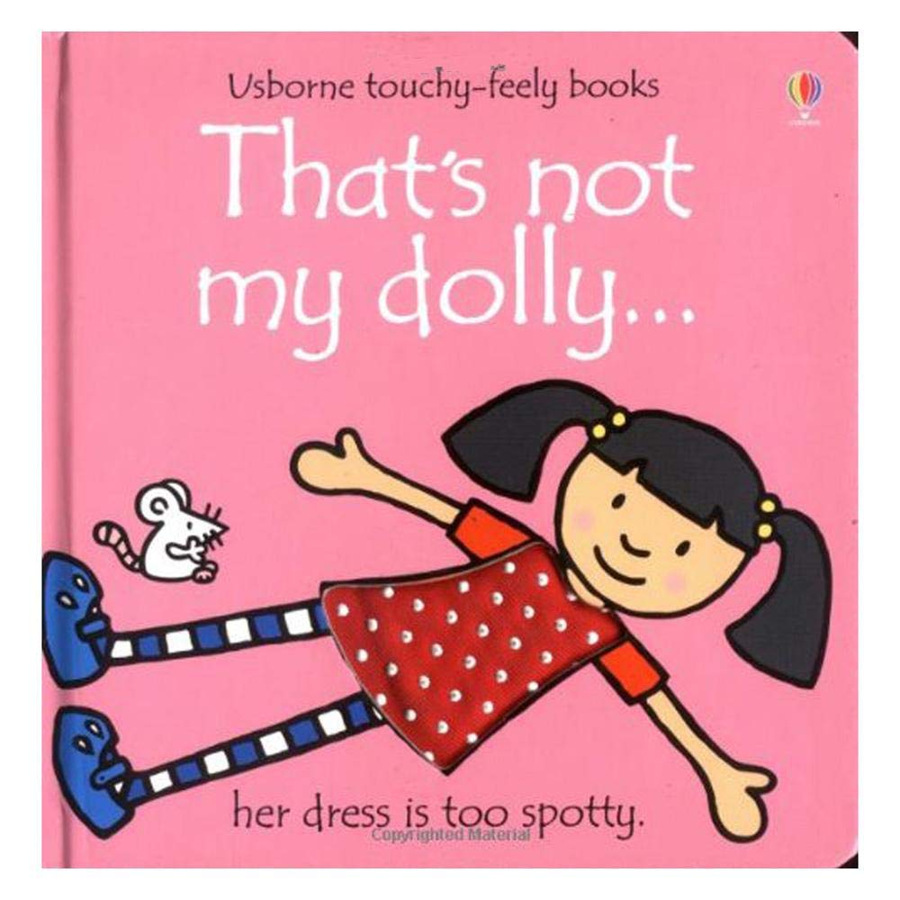 That's Not My Dolly (Touchy-Feely Board Books S.) Non-fiction