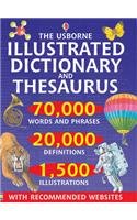 Illustrated Dictionary and Thesaurus (Usborne illustrated dictionary) Non-fiction