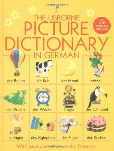Usborne Picture Dictionary in German Non-fiction