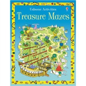 Treasure Mazes (Maze Books) Tiptoi & Games