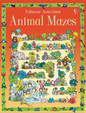 Animal Mazes (Maze Books) Tiptoi & Games