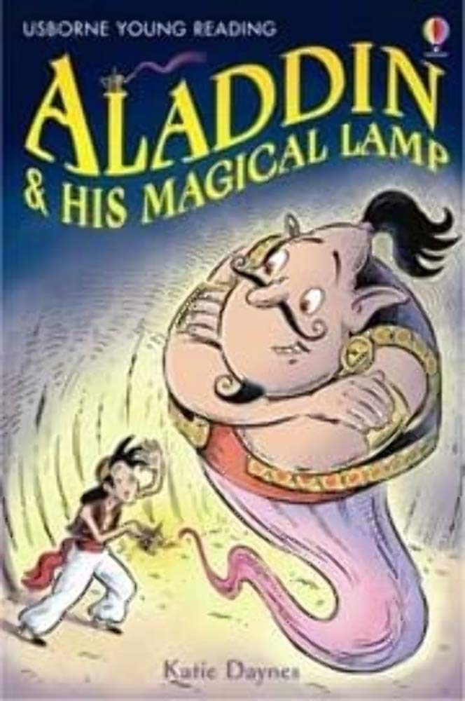 Aladdin and His Magical Lamp (Young Reading Series 1) Professional & Reference Books