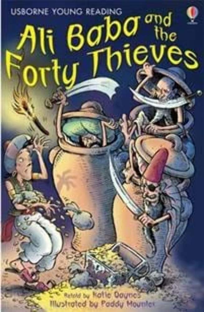 Ali Baba and the Forty Thieves (Young Reading) Professional & Reference Books
